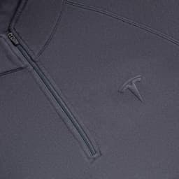 Men's Chill Quarter Zip Pullover - Gray